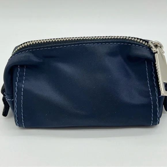 MARC JACOBS Navy Blue Nylon Cosmetic Case PouchNWOT